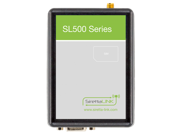 SirettaLink SL500-LTE1 LTE Cat1  RS232 gateway