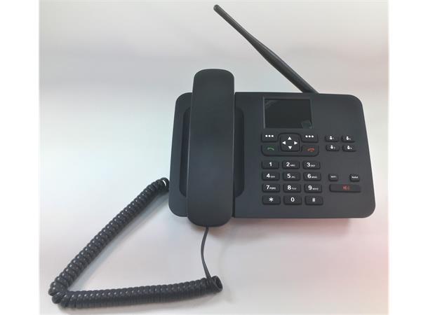 Kammunica Kaerdesk 185 Telenor 4G-bordtelefon. Pent brukt