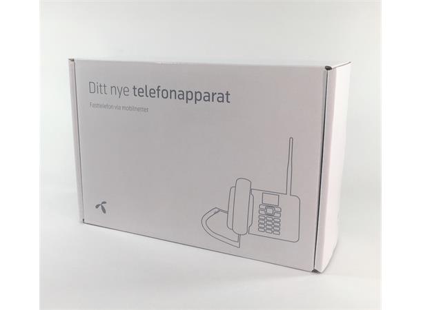 Kammunica Kaerdesk 185 Telenor 4G-bordtelefon m. ekstern antennekontakt