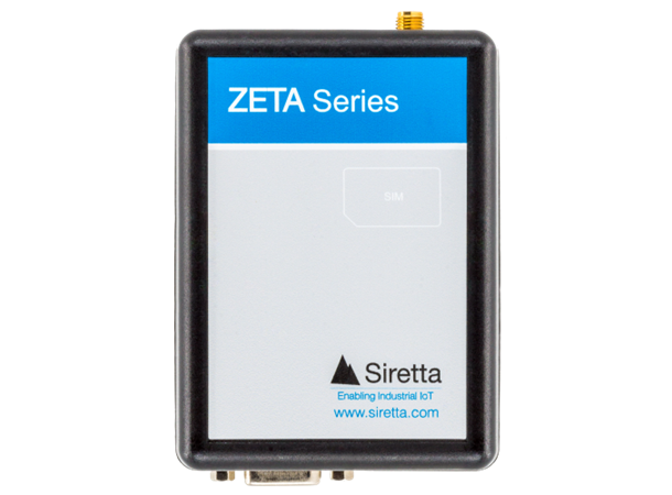 Siretta ZETA-NSP-LTE1 Low Power - set LTE-1 industrielt modem Starter Kit