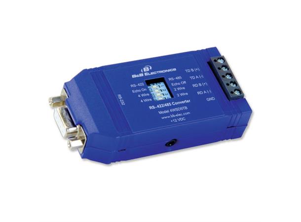 Advantech 4WSD9TB RS-232 til 422/485 2-4 Wire 422/485 9Pin med terminal blokk