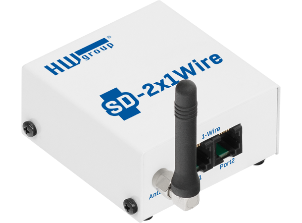 HWg SD-4-20mA set HWg SD monitoringenhet med 1 analog inn