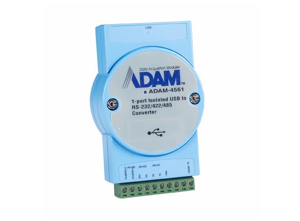 AdvantechADAM-4561-CE 1-port isolert USB til RS232/422/485