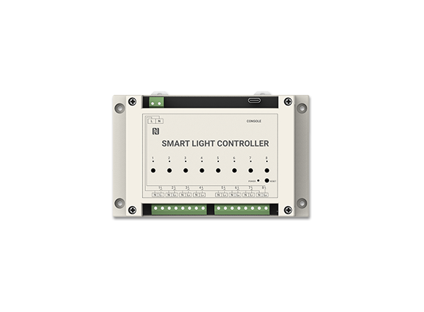 Milesight LoRa Smartlyskontroller WS558 Lyskontroller