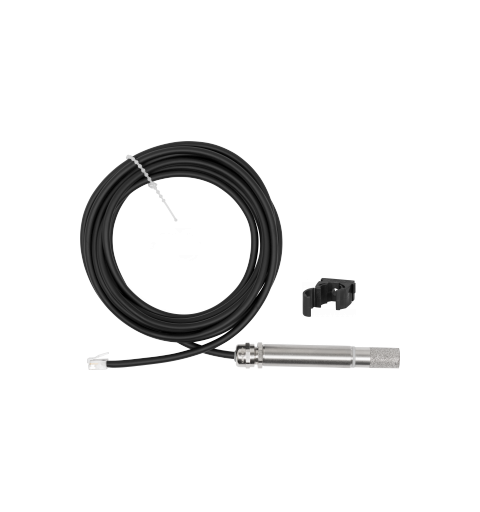 HWg temperatur/fuktsensor HTemp-1Wire 3m Utendørs sensor.  -30°C til +80°C