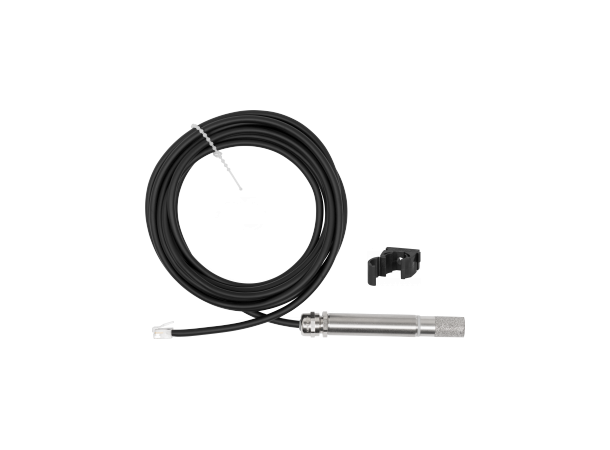 HWg temperatur/fuktsensor HTemp-1Wire 3m Utendørs sensor.  -30°C til +80°C