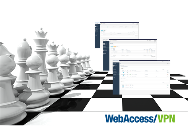 Advantech WebAccess/VPN-server 500 rutere og 50 frittstående klienter