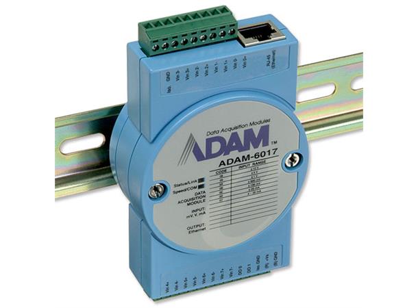 Advantech ADAM-6017-D Modbus/TCP  8CH ANALOG INPUT W/DO