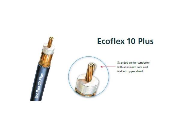 Antennekabel Ecoflex 10 Plus. 102m Lavtaps antennkabel