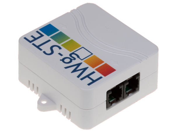 HWg-STE Ethernet-termometer Måler temperatur og fuktighet