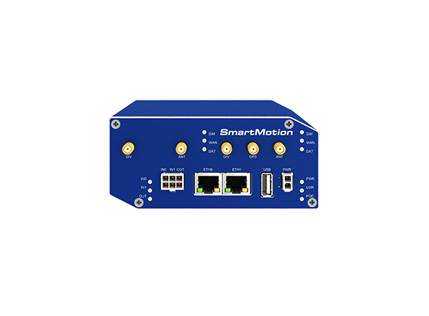 SmartMotion 2 xLTE (metall) 2xETH, USB, 2xBI/BO, 1x SD holder, 4xSIM